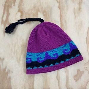 Vintage Wigwam Mills Wool Ski Hat Beanie